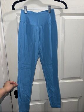 BuffBunny Curve Leggings Alaska Blue High-Rise Leggings